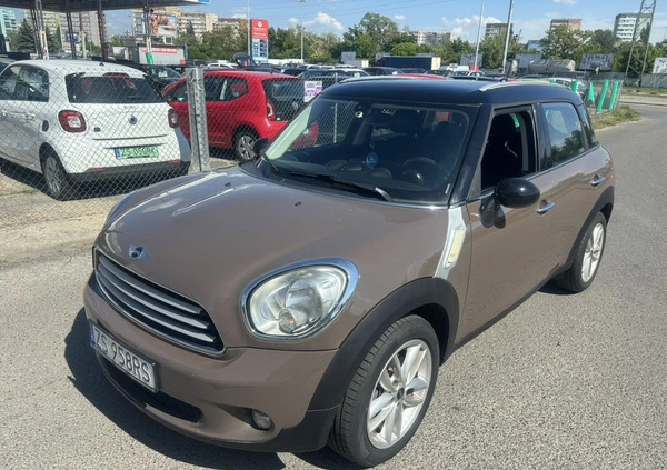 MINI Countryman cena 34900 przebieg: 197000, rok produkcji 2010 z Zbąszyń małe 379